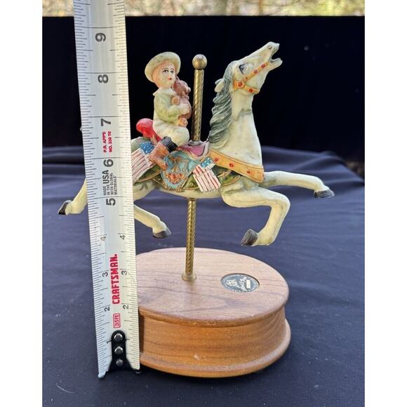 Albert E. Price Carousel Collection Limited Edition Price Products 1397/9500 -H2 - Picture 4 of 12